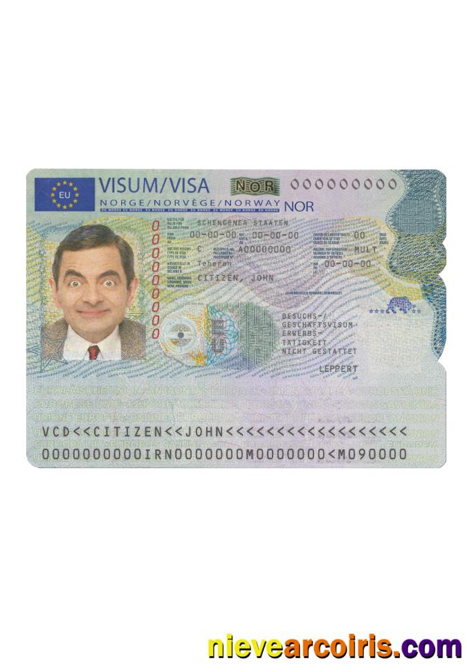 Norway schengen visa